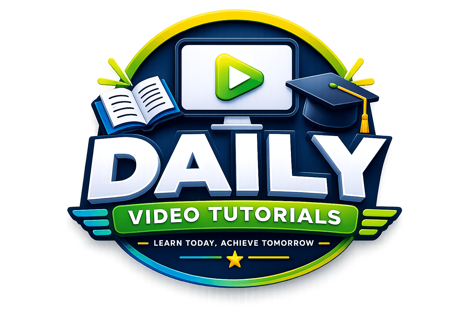 Daily Tutorials video tutorials logo